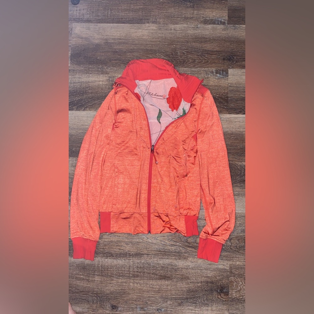 RARE lululemon rose jacket